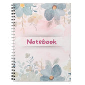 Einfach & stilvoll Notebook / Journal Notizblock (Vorderseite)