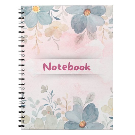 Einfach & stilvoll Notebook / Journal Notizblock (Vorderseite)
