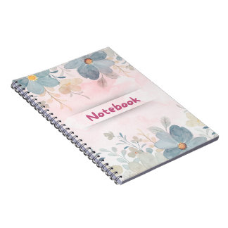 Einfach & stilvoll Notebook / Journal Notizblock