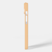 Einfach stilvoller moderner Minimal Case-Mate iPhone Hülle (Rückseite / Links)