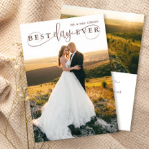 Einfach stilvolles Best Day Ever 2 Foto