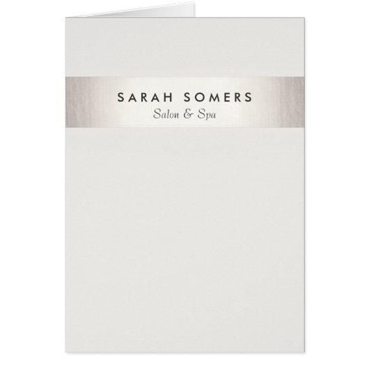 Einfach Stilweises Weiß Modernes IMITAT Silver Str (Vorne)