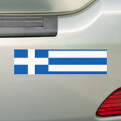 Einfach stolz auf Griechisch Autoaufkleber (Auf Auto)
