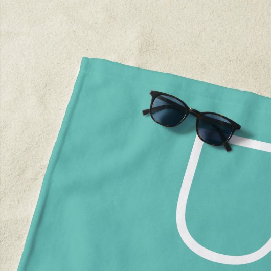 Einfach Strandtuch (Beispiel)