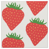 Einfach Strawberry-Farbstoff Stoff (Nahaufnahme)