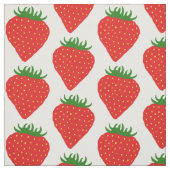 Einfach Strawberry-Farbstoff Stoff (Muster)