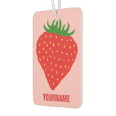 Einfach Strawberry Friseur Autolufterfrischer (Links)