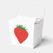 Einfach Strawberry-Gefälligkeitsboxen Geschenkschachtel (Vorderseite)