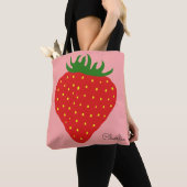 Einfach Strawberry individuelle Name Taschen (Von Nahem)