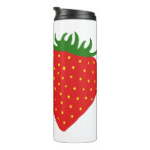 Einfach Strawberry-individuelle Name-Wäscher Thermosbecher (Nach rechts gedreht)