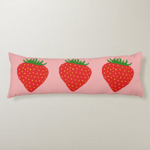 Einfach Strawberry Kissen