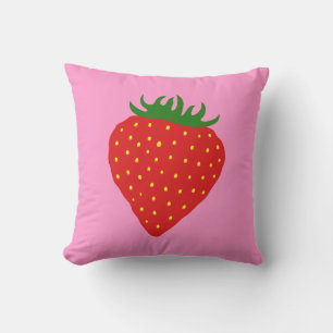 Einfach Strawberry-Kissen Kissen