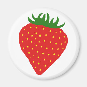 Einfach Strawberry-Magnet Magnet
