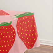 Einfach Strohbeeren-Tischdecken Tischdecke (Beispiel)