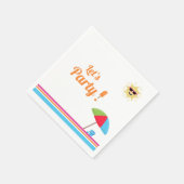 Einfach Summer Paper Napkin Serviette (Ecke)
