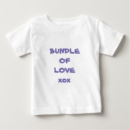 Einfach Super Niedlich, 'Bundle der Liebe xox' Whi Baby T-shirt