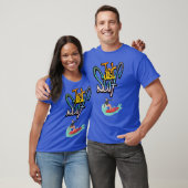 Einfach surfen und die Wellen genießen  T-Shirt (Unisex)