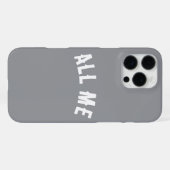 Einfach süß iPhone hülle (Rückseite (Horizontal))