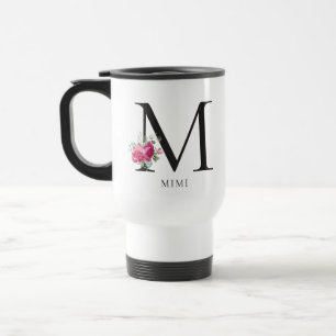 Einfach Sweet Peonies Mimi Travel/Computer-Tasse Reisebecher