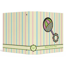 Einfach Sweet Rattle 3-Ring Binder
