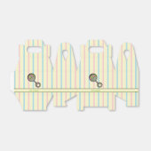 Einfach Sweet Rattle Baby Shower Fevor Box Geschenkschachtel (Ungefaltet)