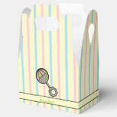 Einfach Sweet Rattle Baby Shower Fevor Box Geschenkschachtel (Geöffnet)