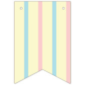 Einfach Sweet Rattle Bunting Banner (Erste Fahne)