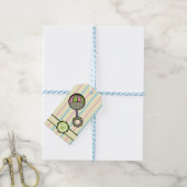 Einfach Sweet Rattle Gift Tag Geschenkanhänger (Mit Garn)