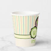 Einfach Sweet Rattle Paper Cup Pappbecher (Vorderseite)