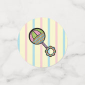 Einfach Sweet Rattle Table Confetti Konfetti (Klein Vorderseite)