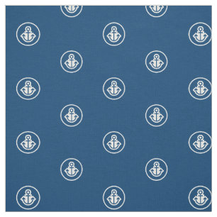 Einfach Symbole - ANCHOR + Ihre Ideen Stoff