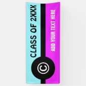 Einfach Symbole - COPYRIGHT-Zeichen + Ihre Ideen Banner (Vertikal)