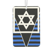 Einfach Symbole - DAVID STAR + Ihre Ideen Autolufterfrischer (Rückseite)