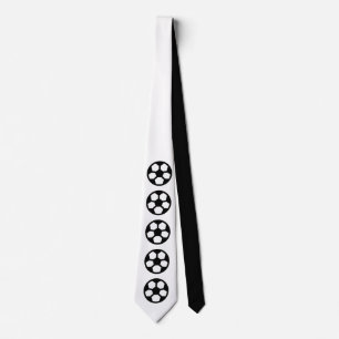 Einfach Symbole - Fußball + Ihre Ideen Krawatte