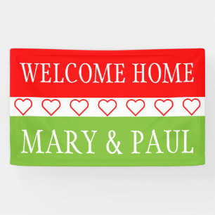 Einfach Symbole - HERZEN + Ihre Ideen Banner