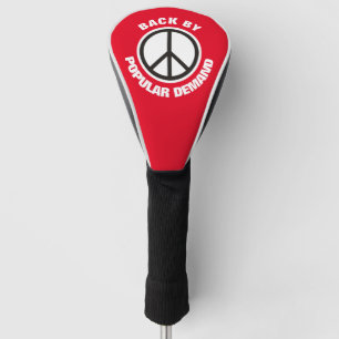 Einfach Symbole/Ikonen - FRIEDEN + Ideen Golf Headcover