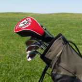Einfach Symbole/Ikonen - FRIEDEN + Ideen Golf Headcover (In SItu)