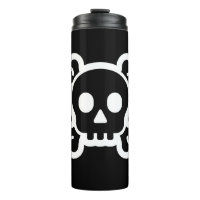 Einfach Symbole/Ikonen - SCHÄDEL u. KNOCHEN +