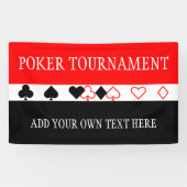 Einfach Symbole - KARTENKARTEN + Ihre Ideen Banner (Horizontal)