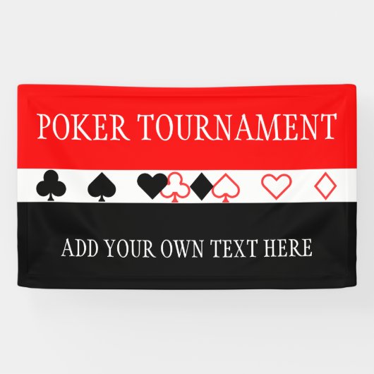 Einfach Symbole - KARTENKARTEN + Ihre Ideen Banner (Horizontal)