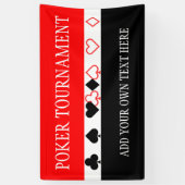 Einfach Symbole - KARTENKARTEN + Ihre Ideen Banner (Vertikal)