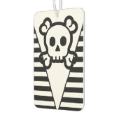 Einfach Symbole - SKULL & BONES + Ihre Ideen Autolufterfrischer (Links)