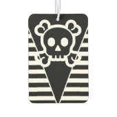 Einfach Symbole - SKULL & BONES + Ihre Ideen Autolufterfrischer (Rückseite)
