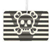 Einfach Symbole - SKULL & BONES + Ihre Ideen Autolufterfrischer (Rückseite)