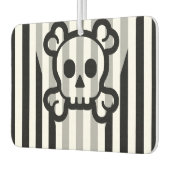 Einfach Symbole - SKULL & BONES + Ihre Ideen Autolufterfrischer (Links)