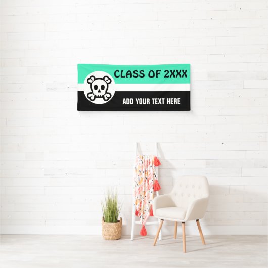 Einfach Symbole - SKULL & BONES + Ihre Ideen Banner (Insitu)