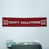 Einfach Symbole - SKULL & BONES + Ihre Ideen Banner (Messeveranstaltung)