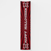 Einfach Symbole - SKULL & BONES + Ihre Ideen Banner (Vertikal)