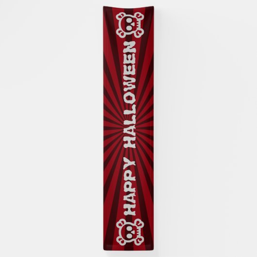 Einfach Symbole - SKULL & BONES + Ihre Ideen Banner (Vertikal)