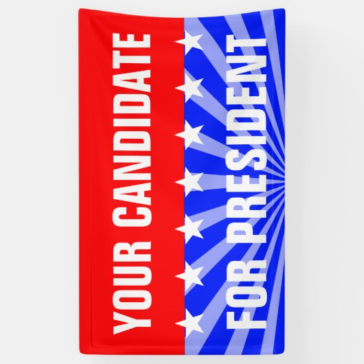 Einfach Symbole - STARS + Ihre Ideen Banner (Vertikal)